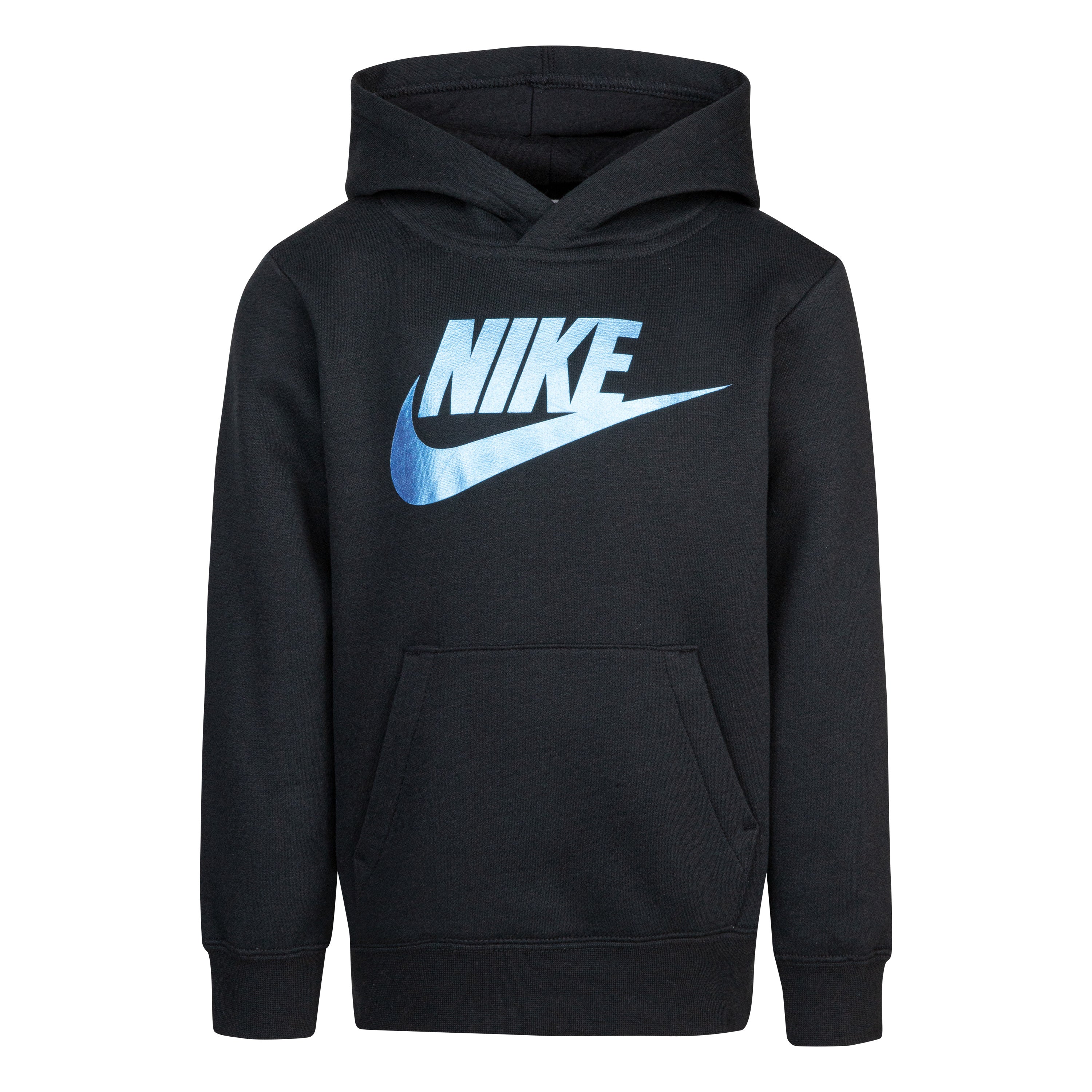 NIKE KIDS' SHINE HBR HOODIE (BLACK)